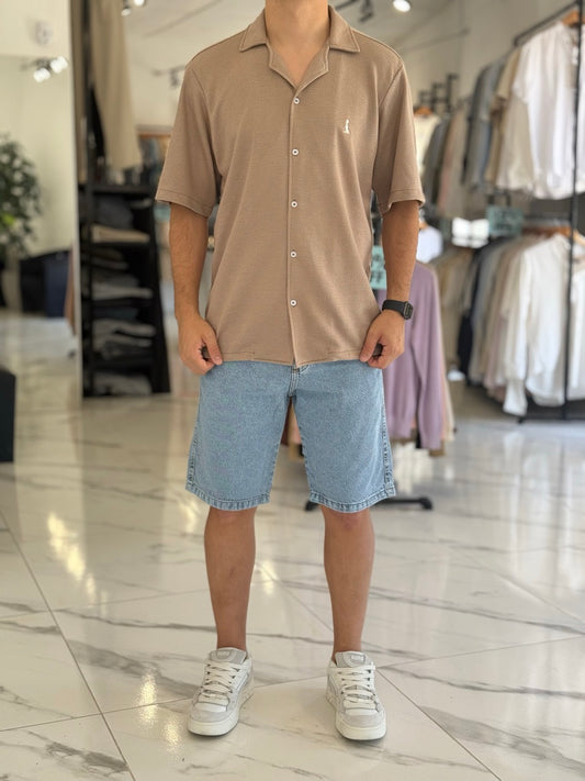 Camisa tejida "Belgrano"