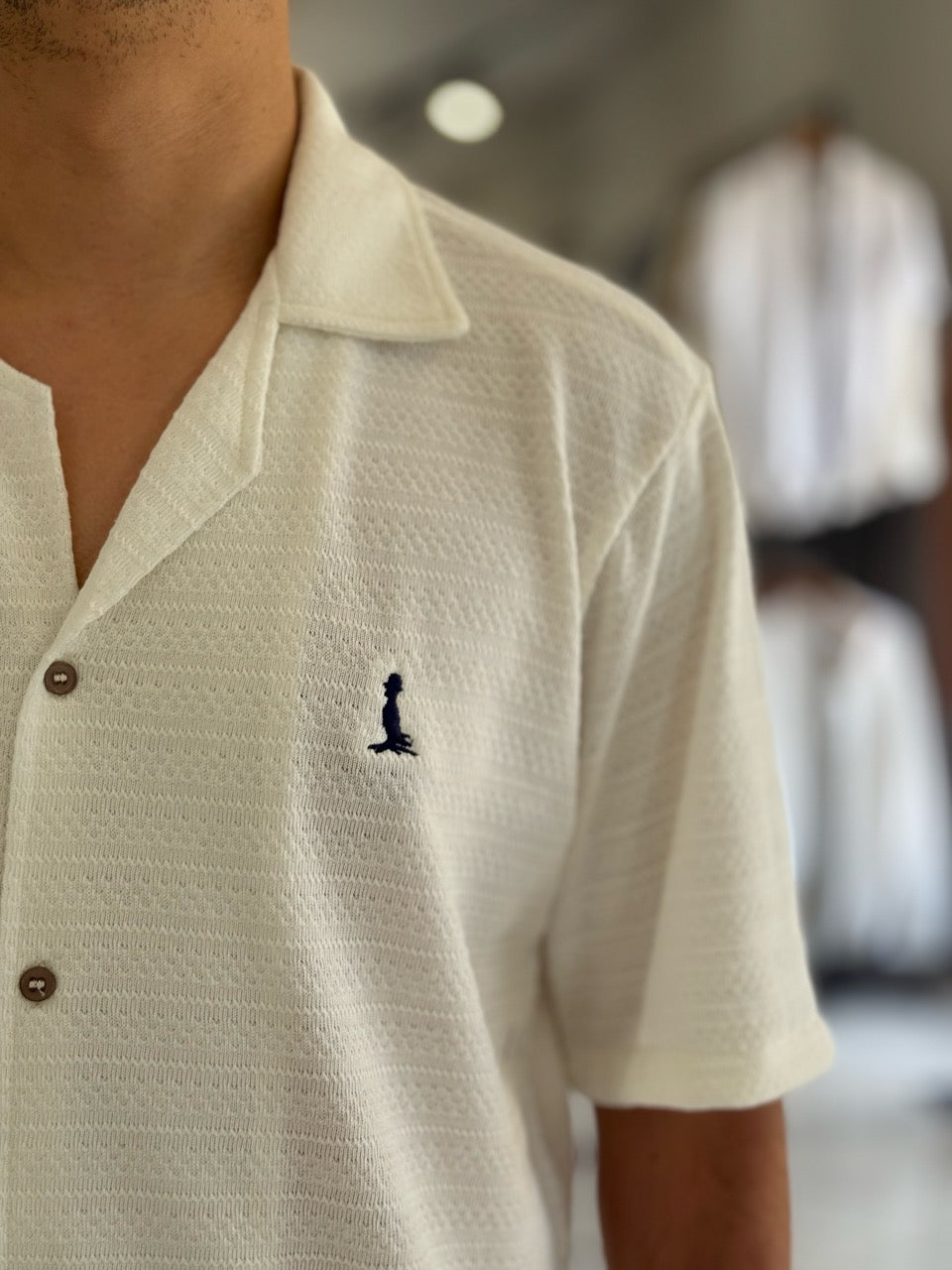 Camisa tejida "Tulum"