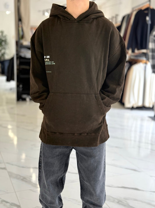 Canguro oversize chocolate "Hereal"