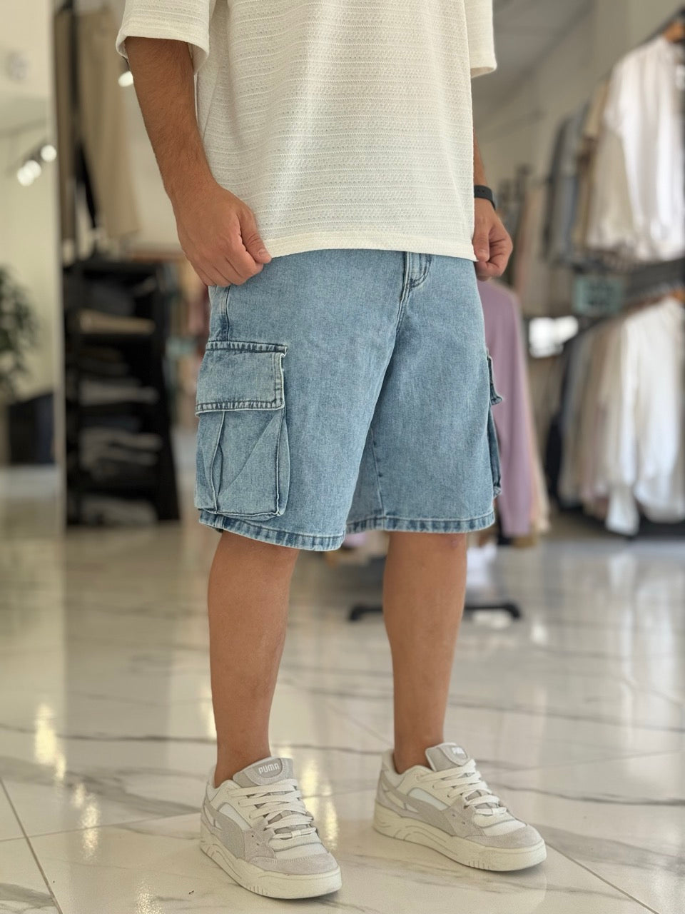 Bermuda baggy cargo "Break"