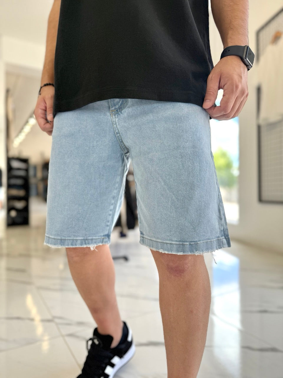 Bermuda jean Sky