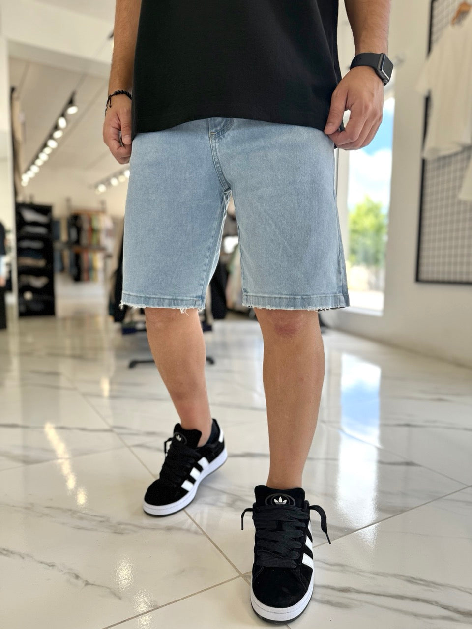 Bermuda jean Sky