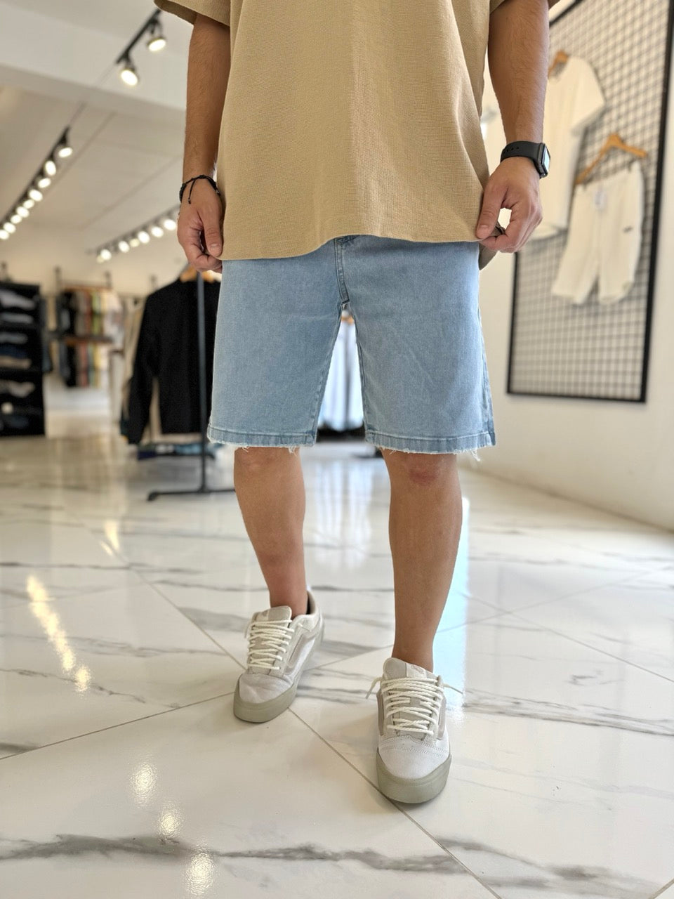 Bermuda jean Sky