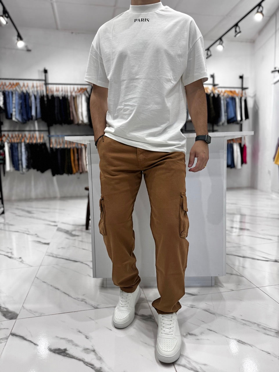 Boyfriend cargo chocolate