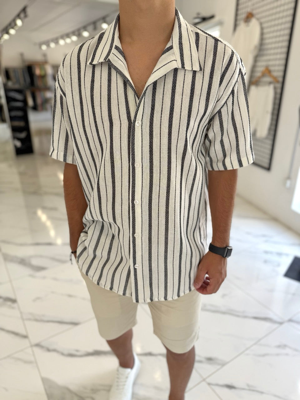 Camisa MC raya negra