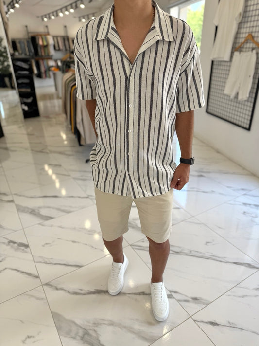 Camisa MC raya negra