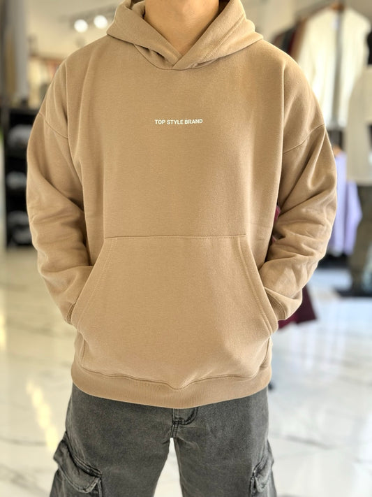 Canguro oversize tostado "focus"