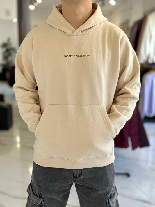 Canguro oversize beige "story"