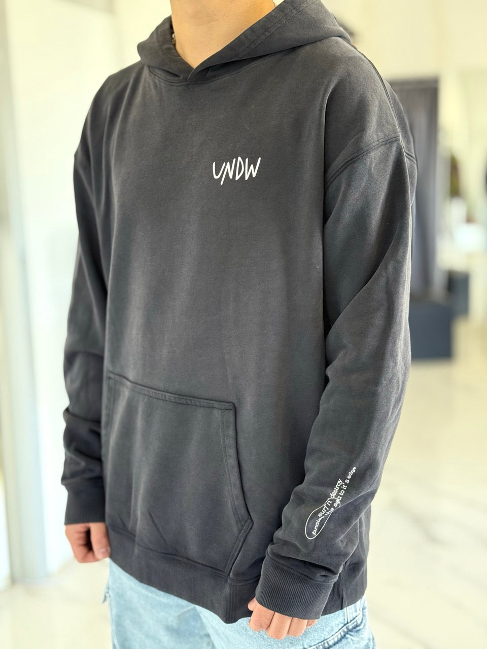 Canguro oversize "colombo" negro