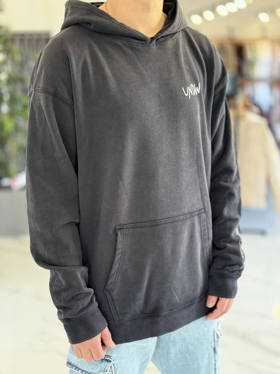 Canguro oversize "colombo" negro