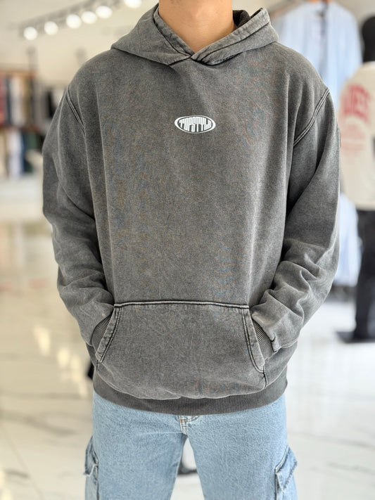 Canguro oversize gastado "top style"