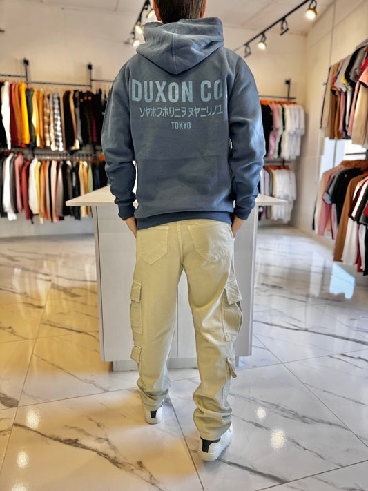 Canguro oversize "tokyo" azul