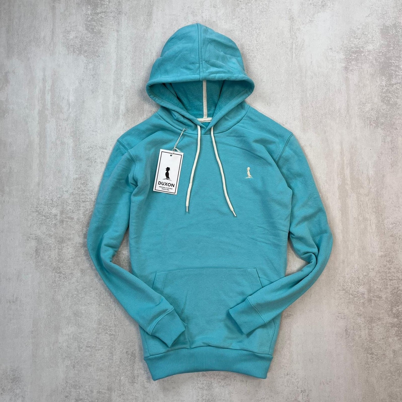 Canguro sin felpa turquesa