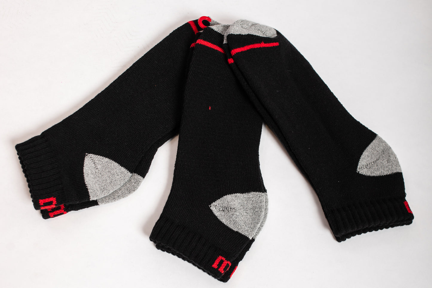 Medias Wilson negras x3