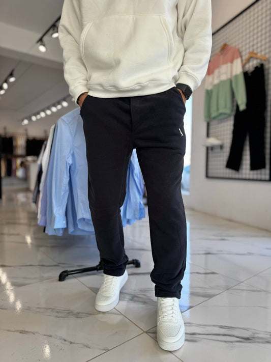 Jogging recto negro