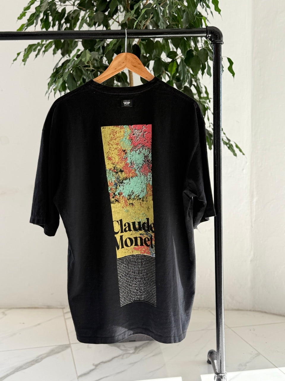 Remera oversize “Claude”