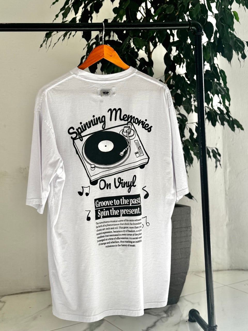 Remera oversize “Groove”