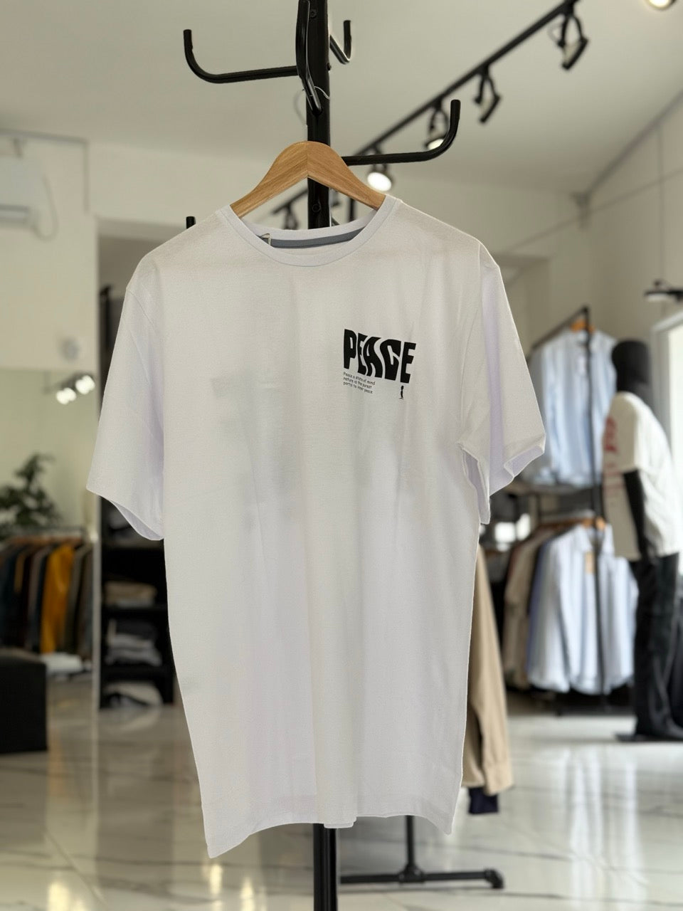 Remera oversize “Peace”