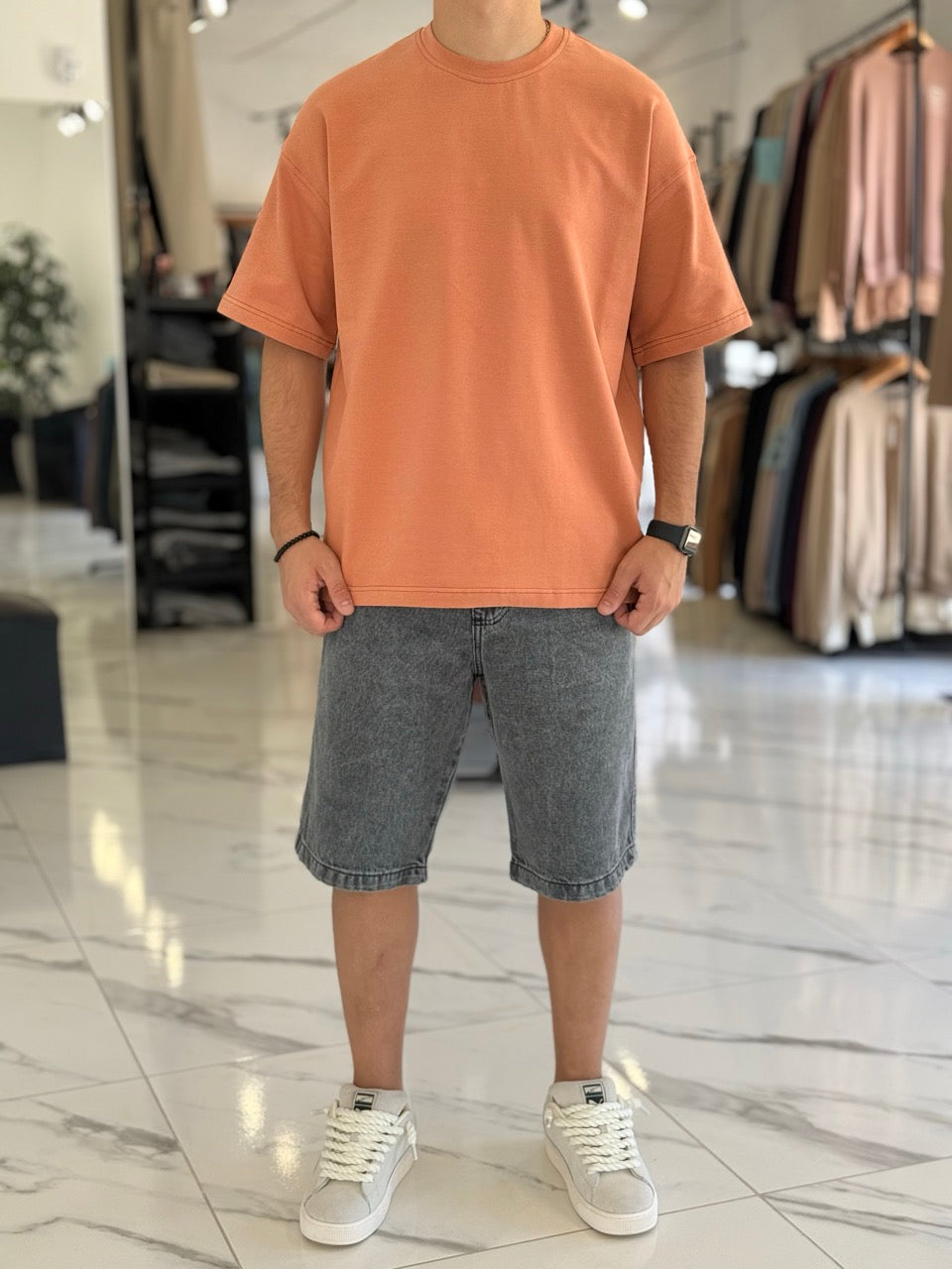 Remera oversize "Ajax"