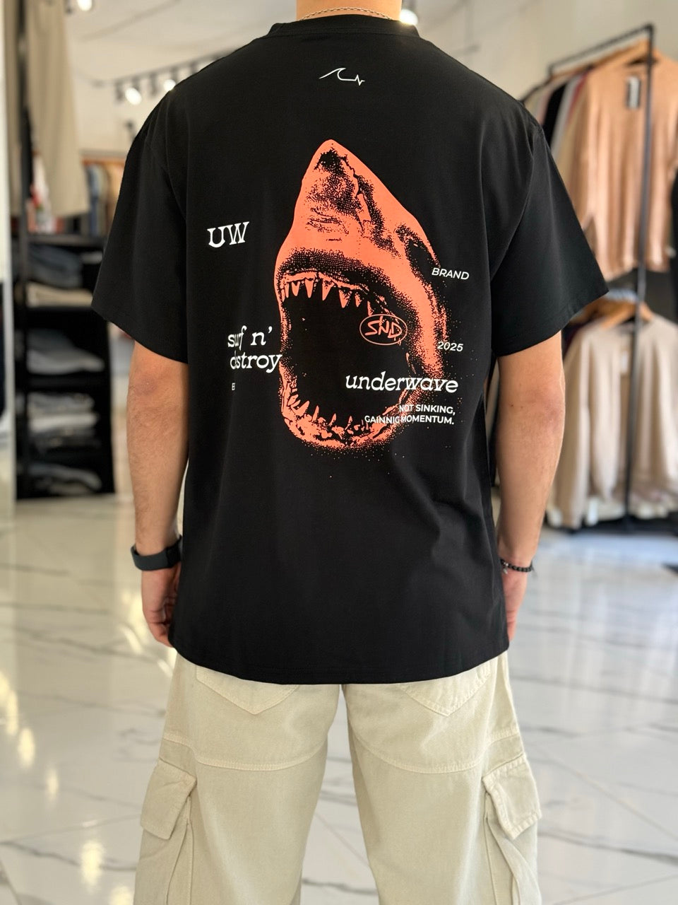 Remera oversize “Delgada” – TOP STYLE