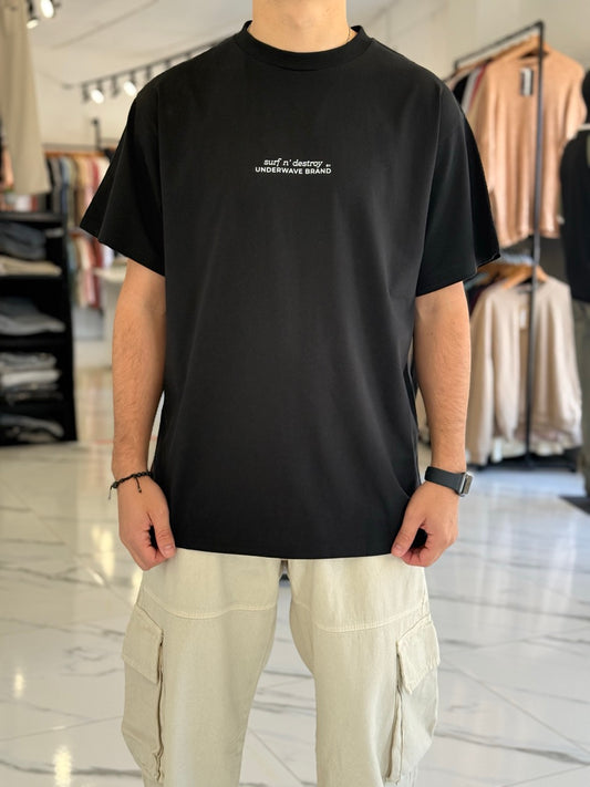 Remera oversize “Delgada”