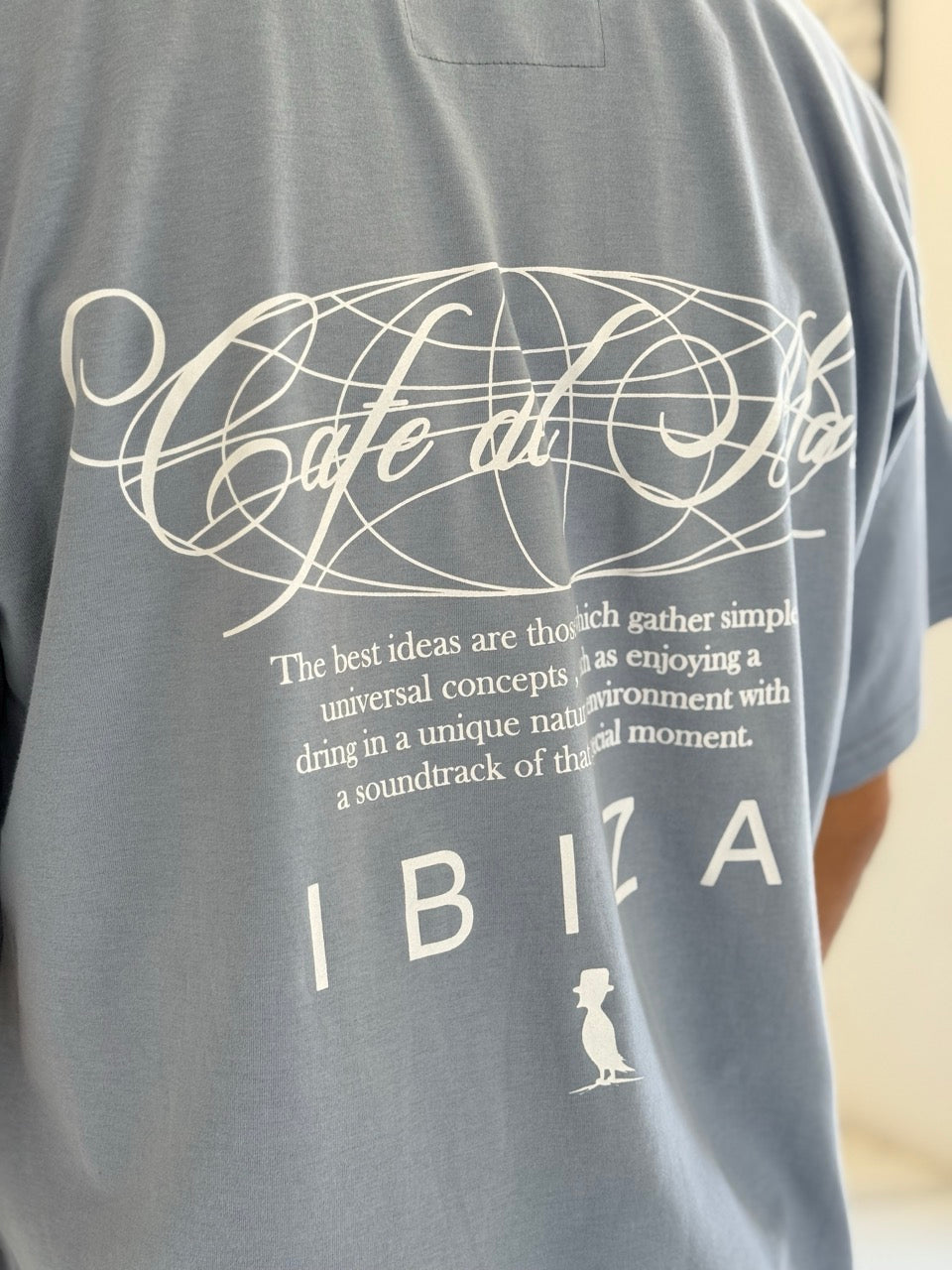 Remera oversize “Ibiza”