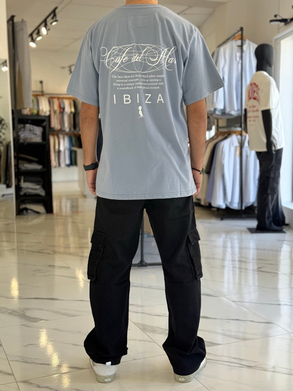 Remera oversize “Ibiza”