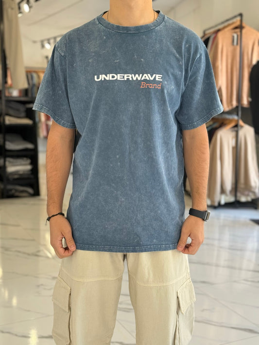 Remera oversize gastada “Union”