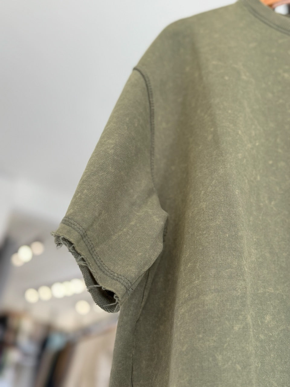 Remeron rústico over gastado