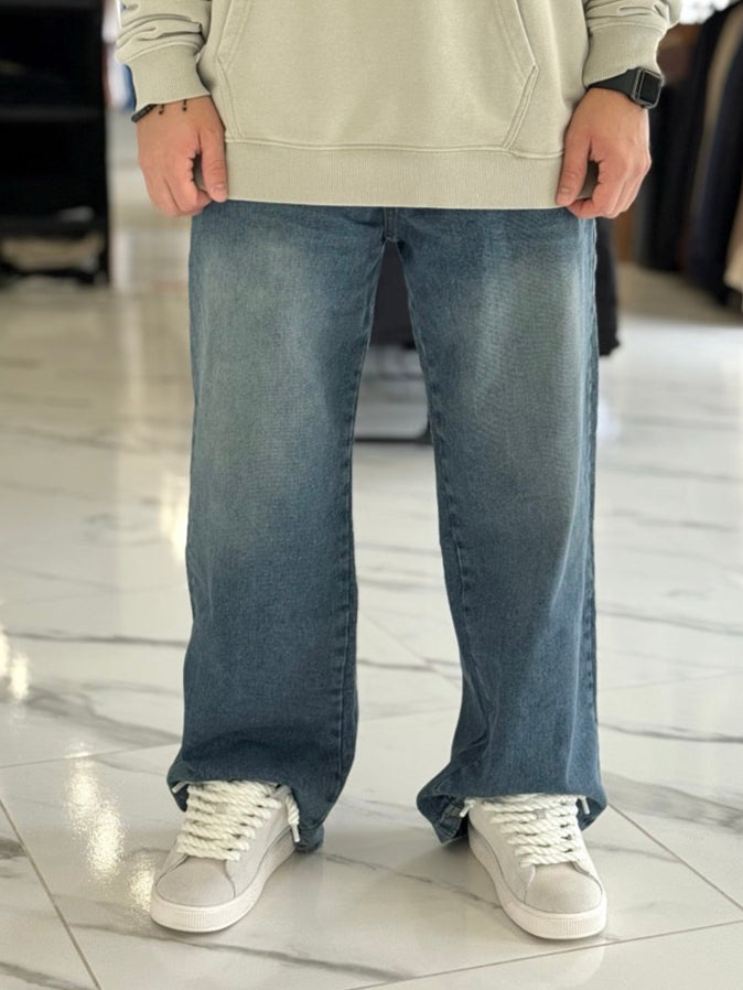 Super baggy "Dallas" óxido