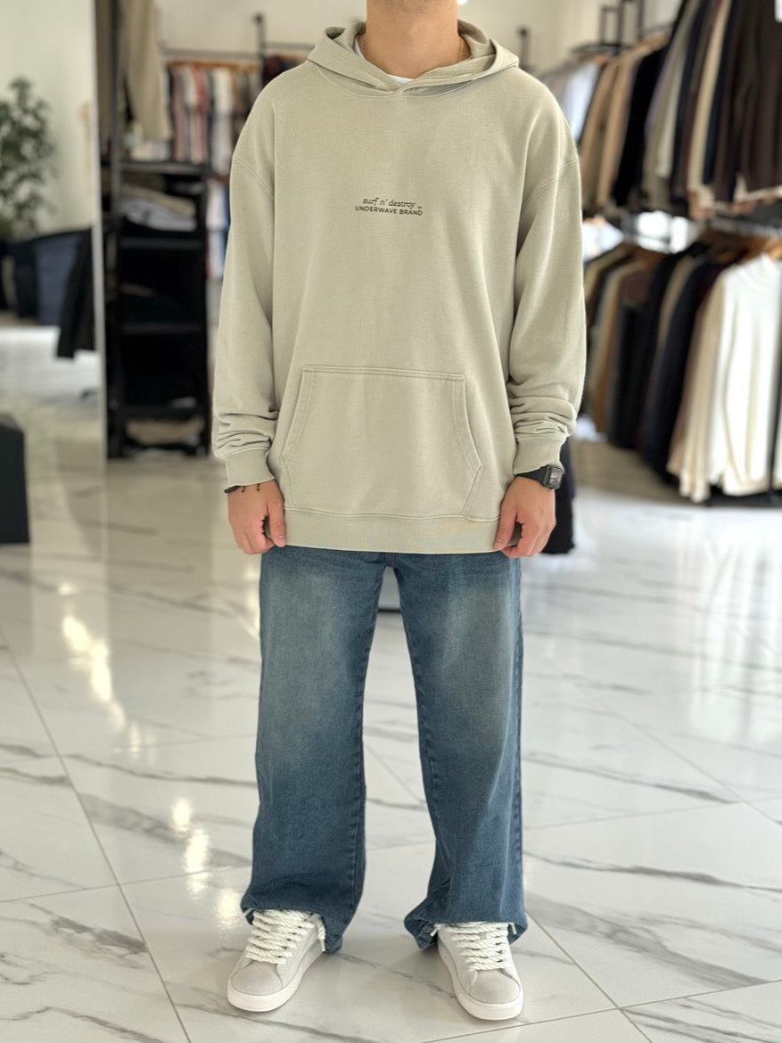 Super baggy "Dallas" óxido