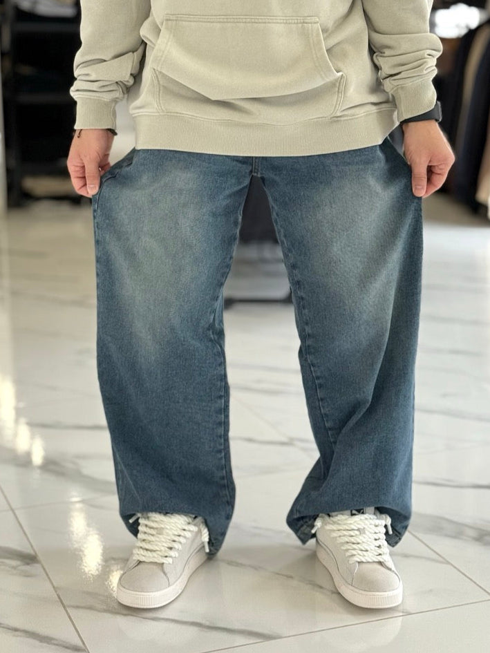 Super baggy "Dallas" óxido