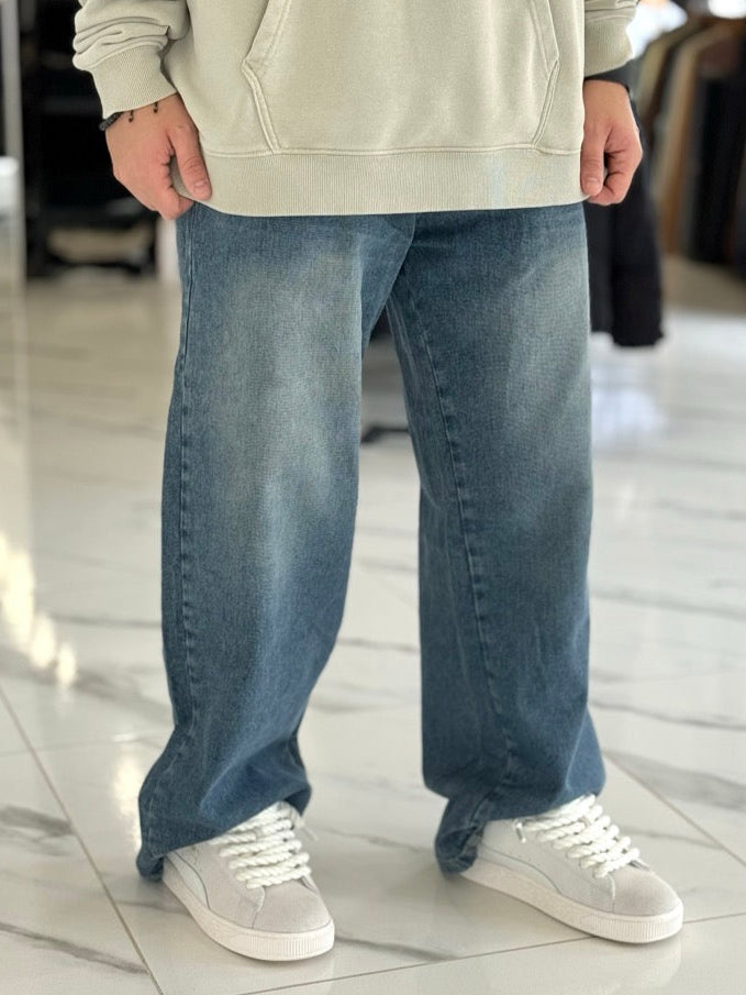 Super baggy "Dallas" óxido