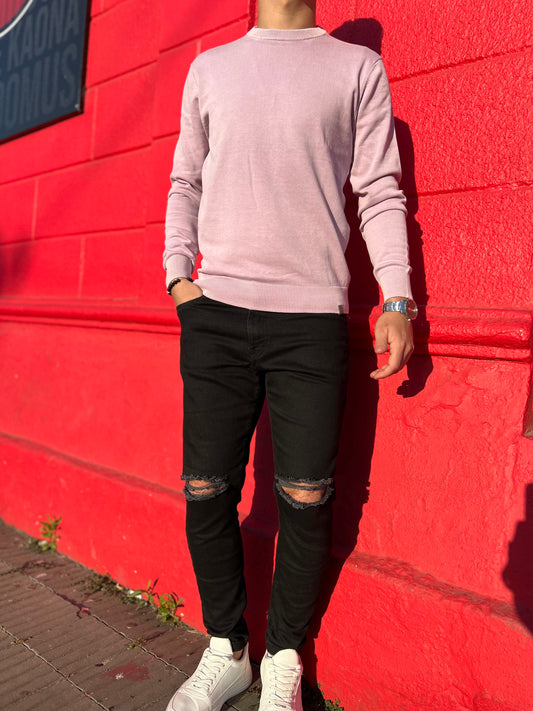 Chupín negro rajado