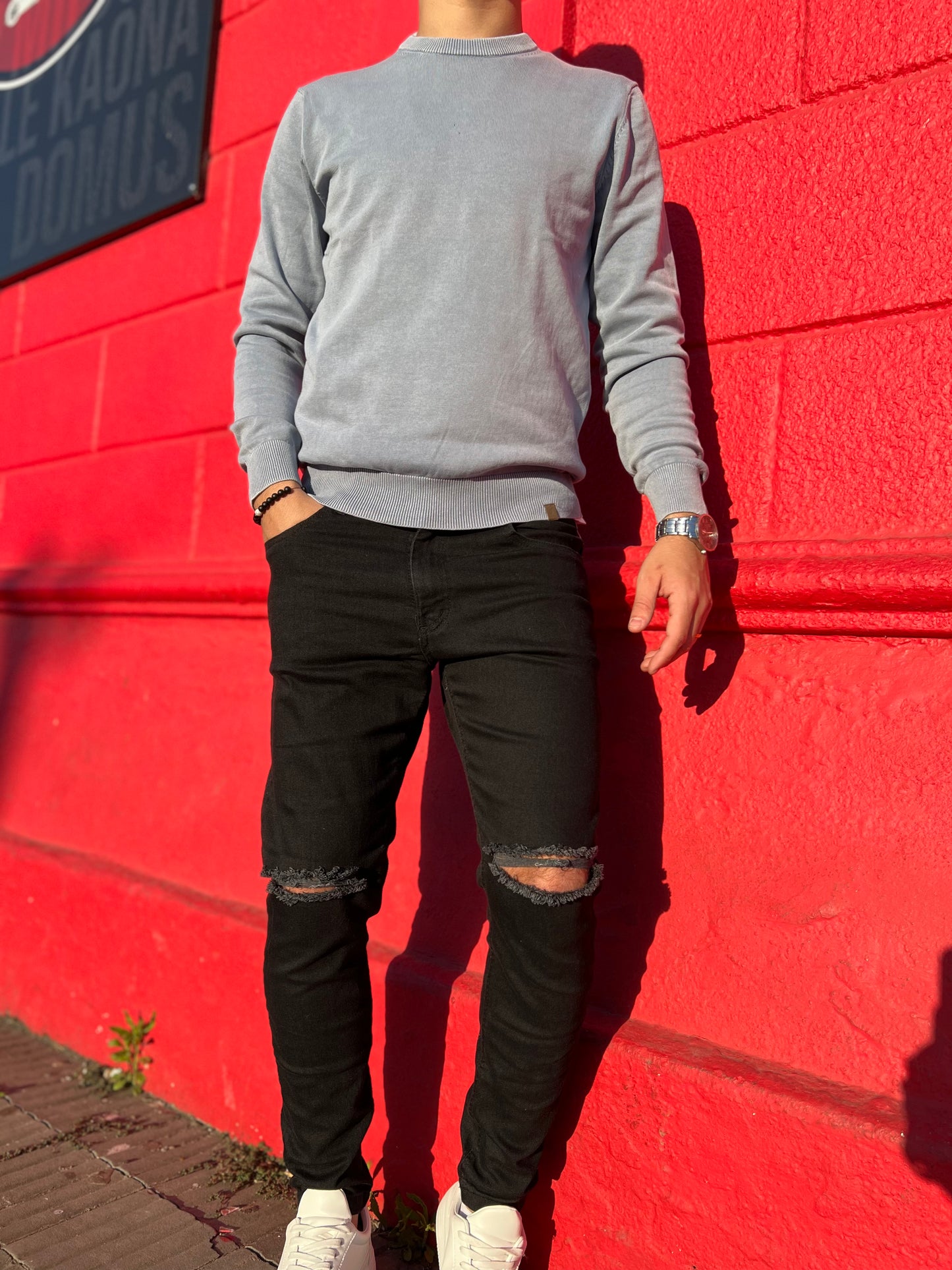 Chupín negro rajado