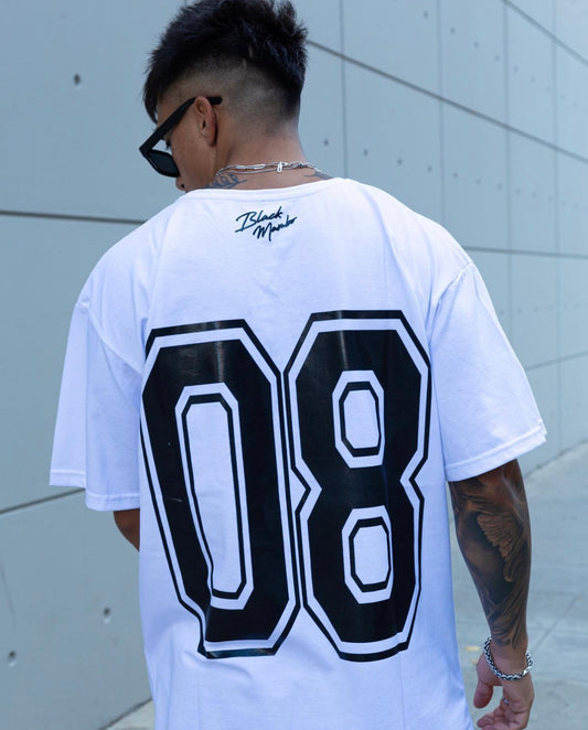 Remera oversize blanca  "Since 1991”