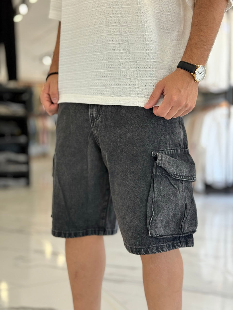 Bermuda baggy cargo "Break"