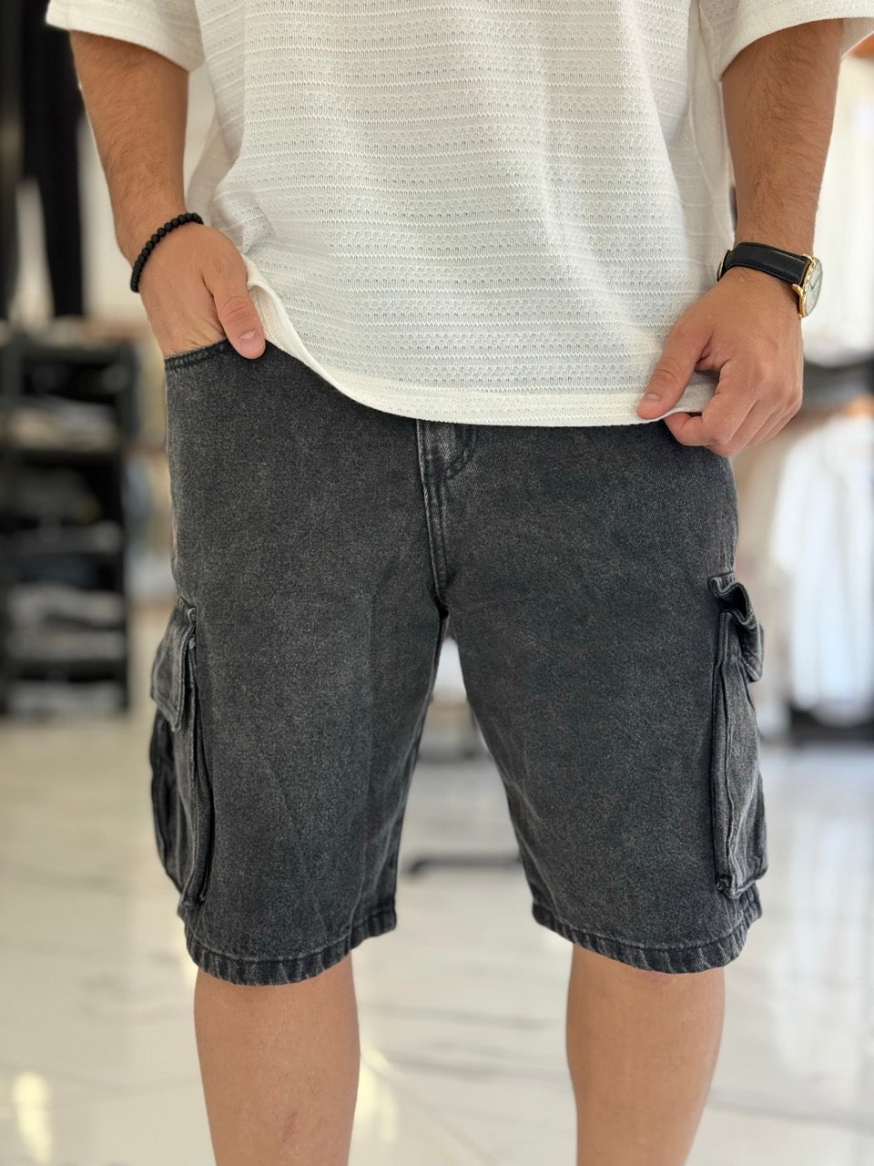 Bermuda baggy cargo "Break"