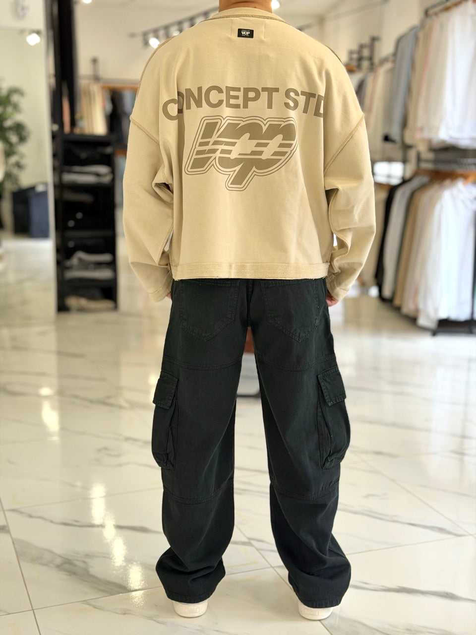 beige
