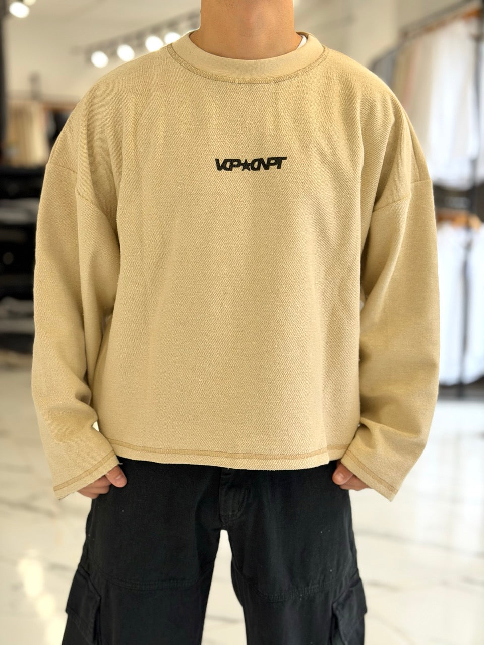 beige