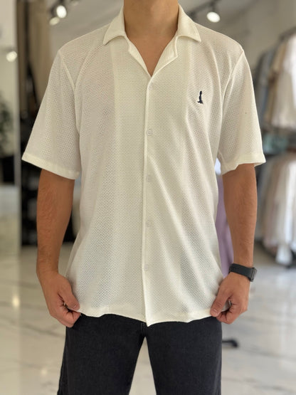 Camisa tejida "Belgrano"