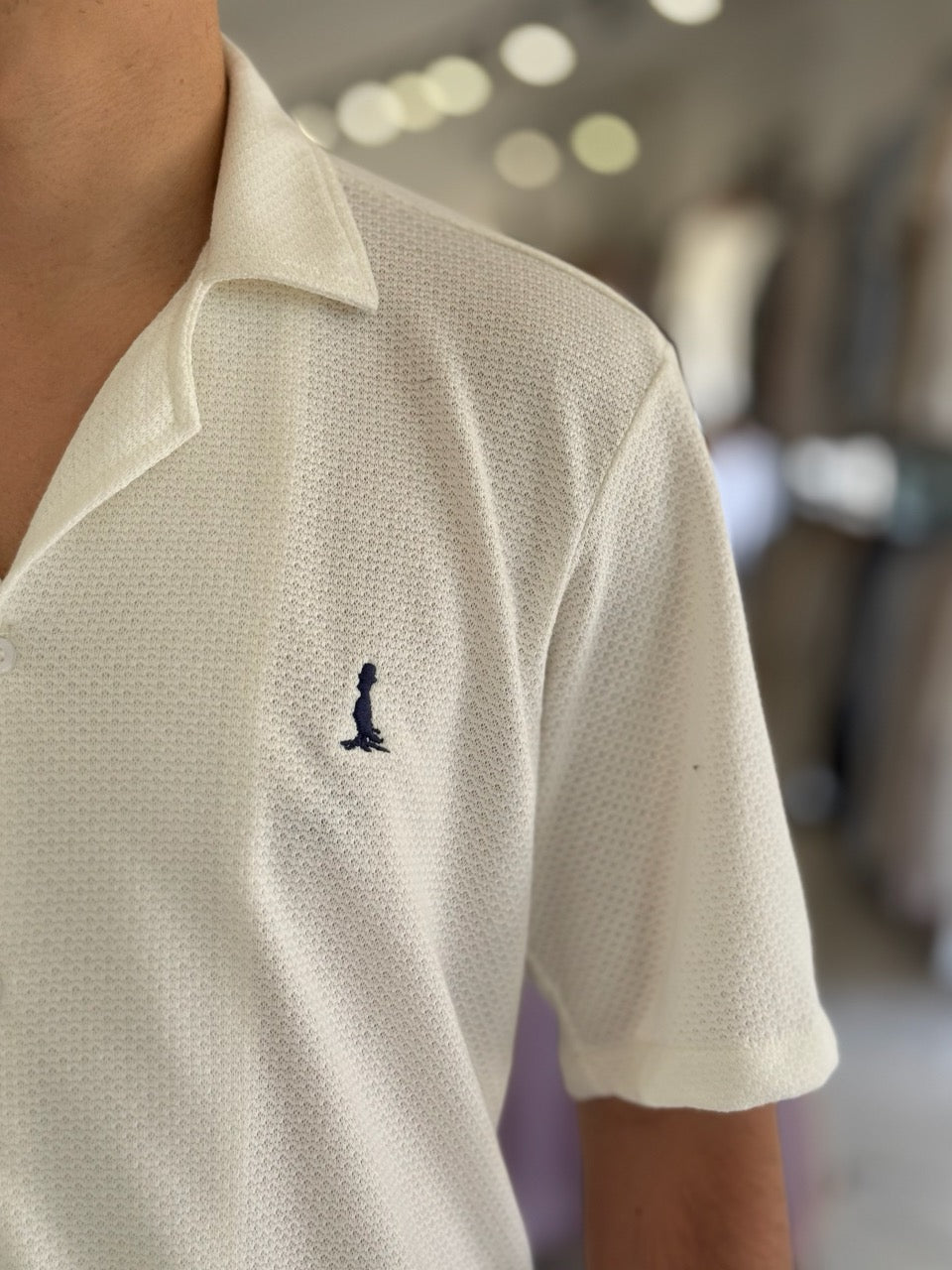 Camisa tejida "Belgrano"