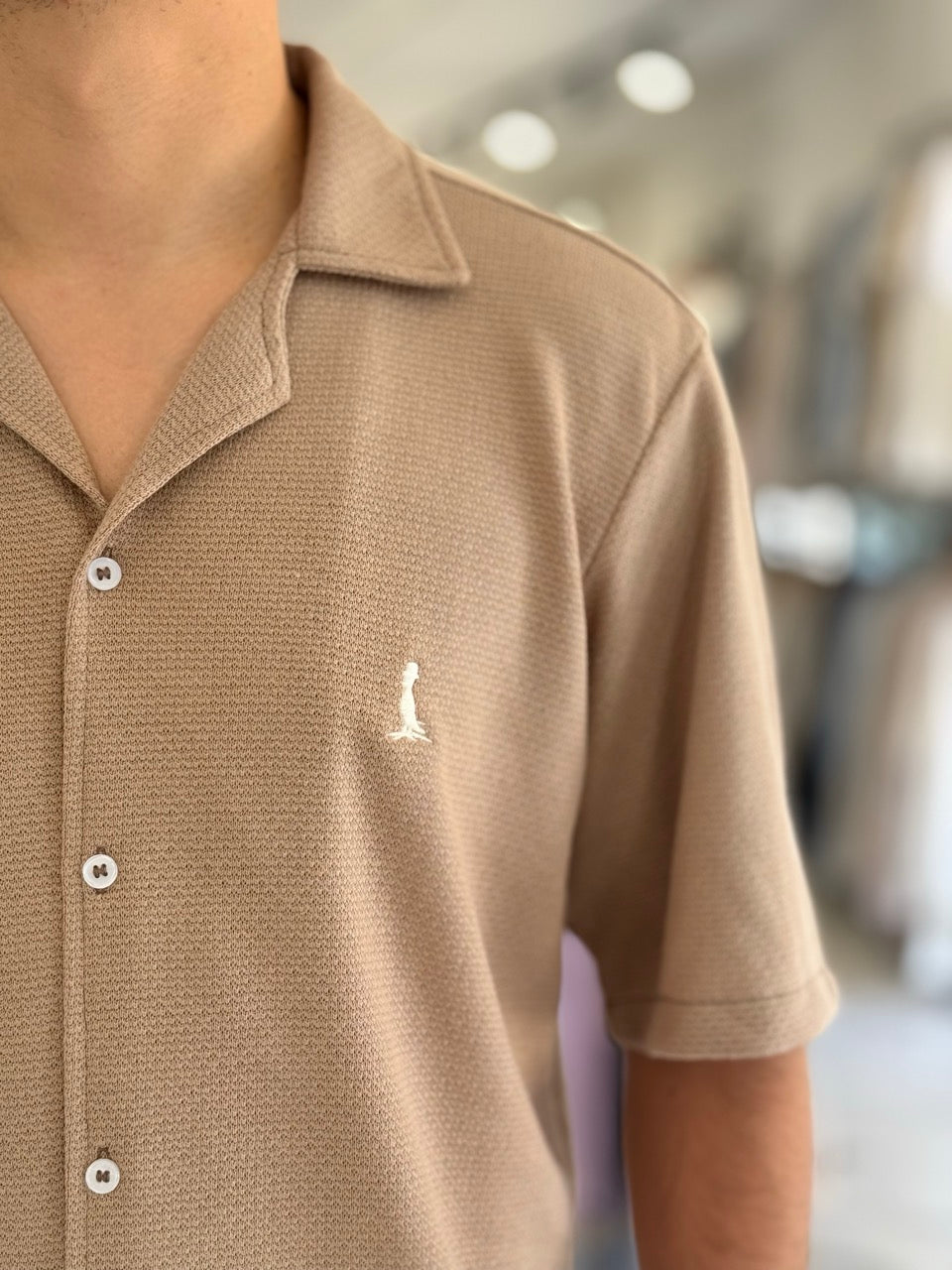 Camisa tejida "Belgrano"