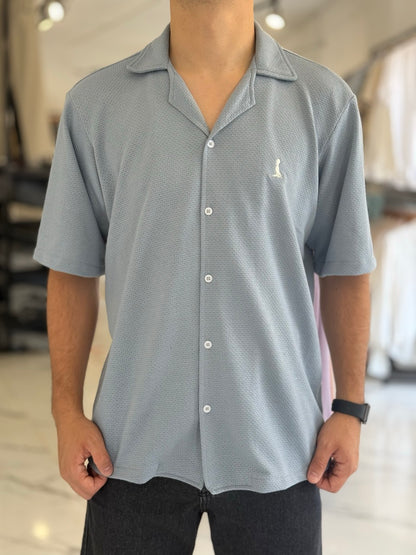 Camisa tejida "Belgrano"
