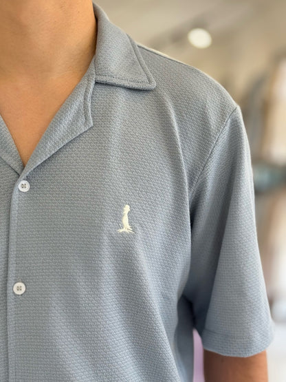 Camisa tejida "Belgrano"