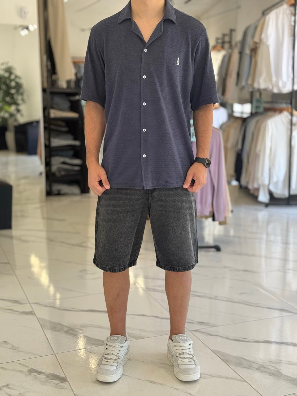 Camisa tejida "Tulum"