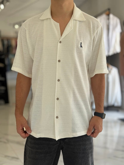 Camisa tejida "Tulum"