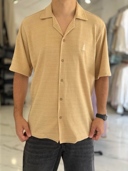 Camisa tejida "Tulum"