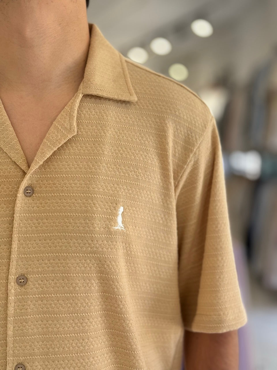 Camisa tejida "Tulum"