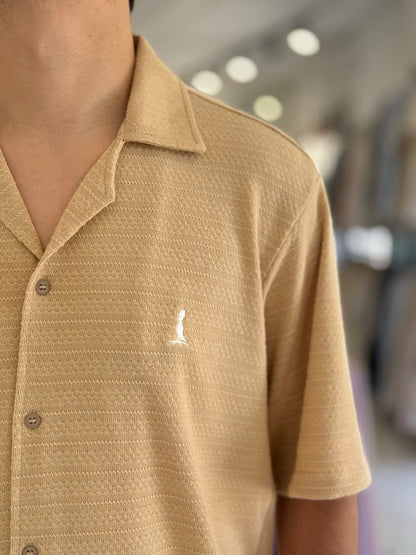 Camisa tejida "Tulum"